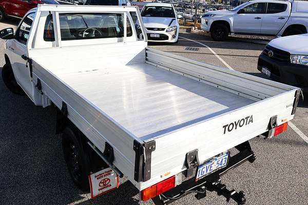 2019 Toyota Hilux Workmate TGN121R Rear Wheel Drive