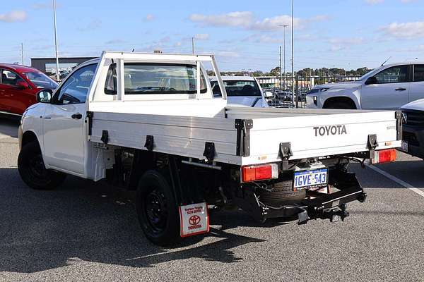 2019 Toyota Hilux Workmate TGN121R Rear Wheel Drive