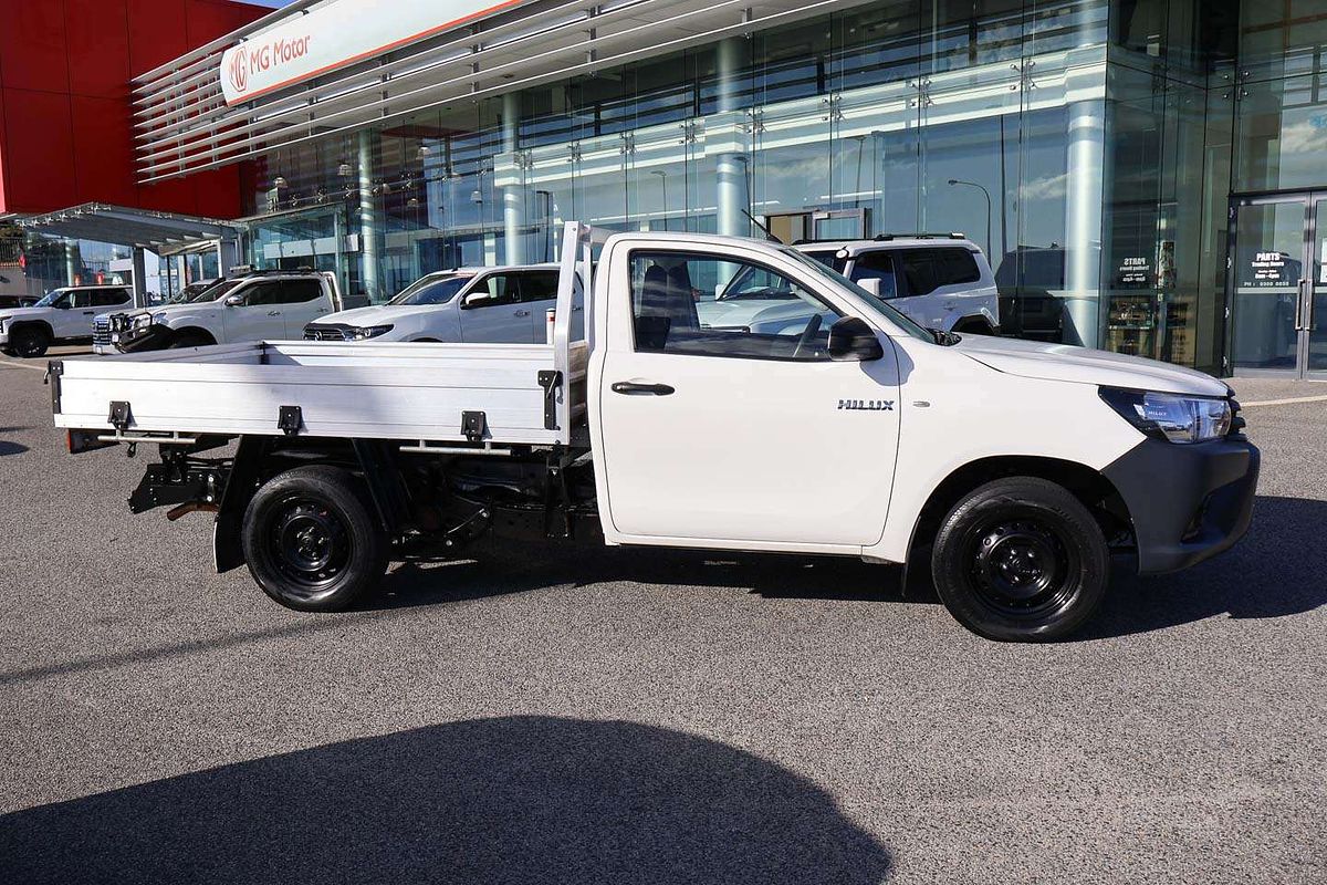 2019 Toyota Hilux Workmate TGN121R Rear Wheel Drive