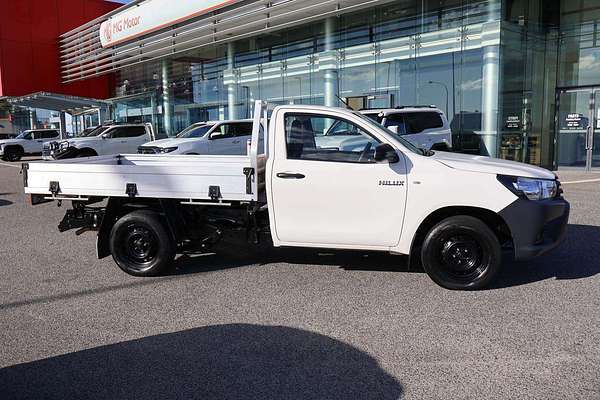 2019 Toyota Hilux Workmate TGN121R Rear Wheel Drive
