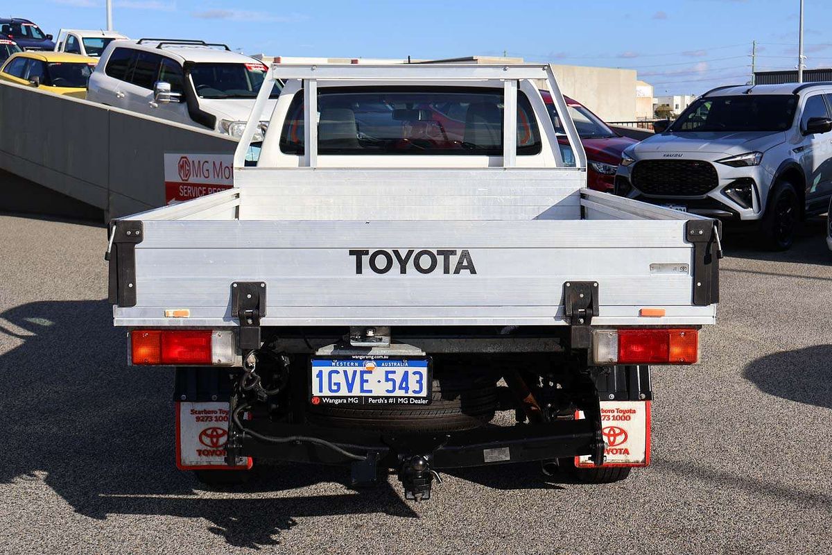 2019 Toyota Hilux Workmate TGN121R Rear Wheel Drive