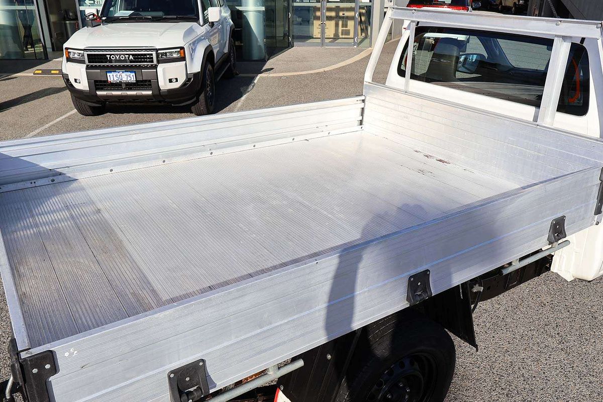 2019 Toyota Hilux Workmate TGN121R Rear Wheel Drive