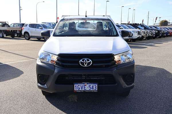 2019 Toyota Hilux Workmate TGN121R Rear Wheel Drive