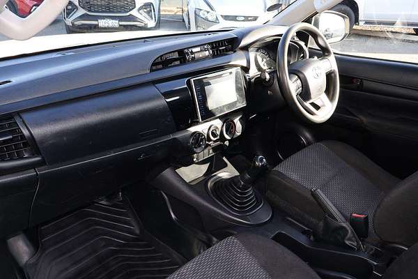 2019 Toyota Hilux Workmate TGN121R Rear Wheel Drive