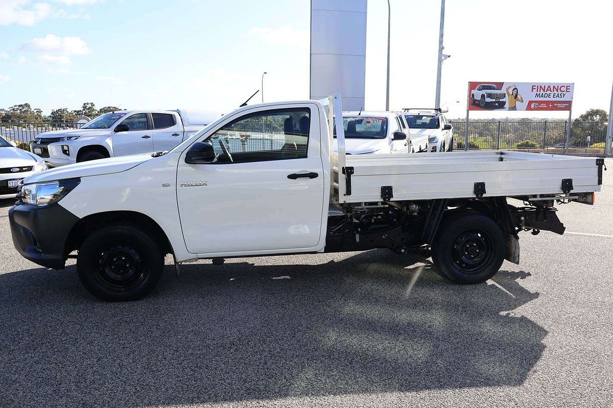 2019 Toyota Hilux Workmate TGN121R Rear Wheel Drive