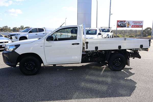 2019 Toyota Hilux Workmate TGN121R Rear Wheel Drive