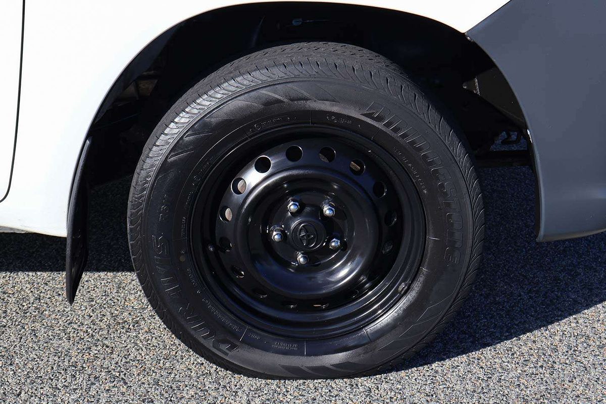 2019 Toyota Hilux Workmate TGN121R Rear Wheel Drive