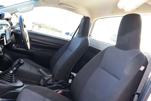 2019 Toyota Hilux Workmate TGN121R Rear Wheel Drive