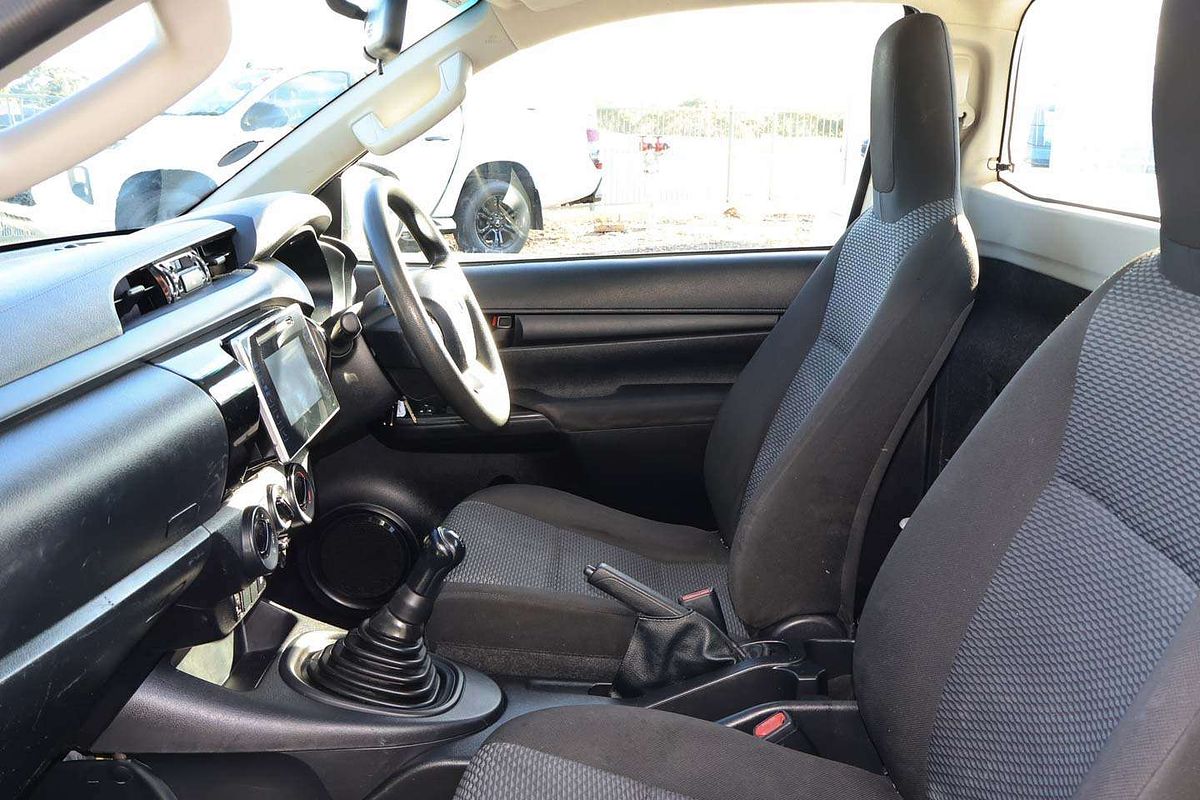 2019 Toyota Hilux Workmate TGN121R Rear Wheel Drive