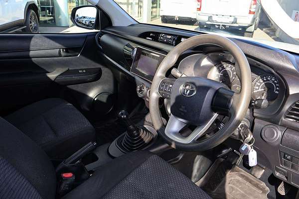 2019 Toyota Hilux Workmate TGN121R Rear Wheel Drive