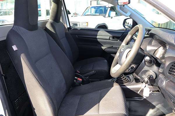 2019 Toyota Hilux Workmate TGN121R Rear Wheel Drive