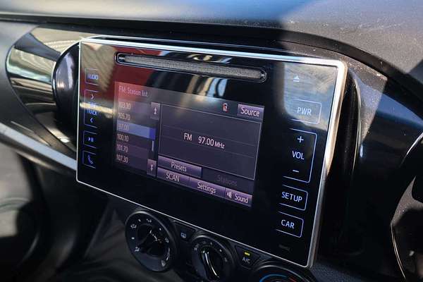 2019 Toyota Hilux Workmate TGN121R Rear Wheel Drive