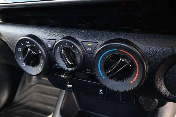 2019 Toyota Hilux Workmate TGN121R Rear Wheel Drive