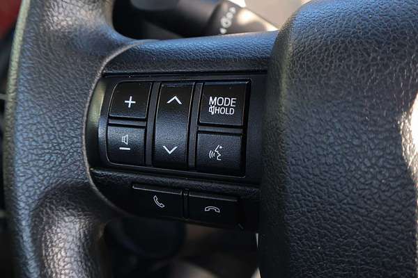 2019 Toyota Hilux Workmate TGN121R Rear Wheel Drive