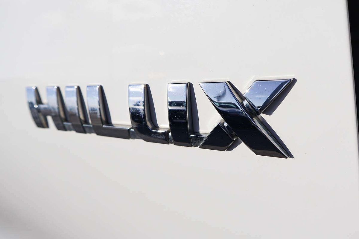 2019 Toyota Hilux Workmate TGN121R Rear Wheel Drive