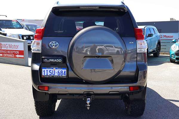2013 Toyota Landcruiser Prado SX KDJ155R