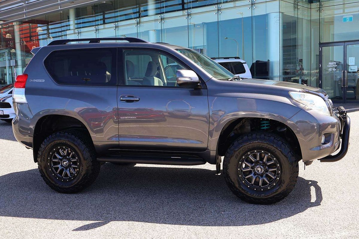 2013 Toyota Landcruiser Prado SX KDJ155R