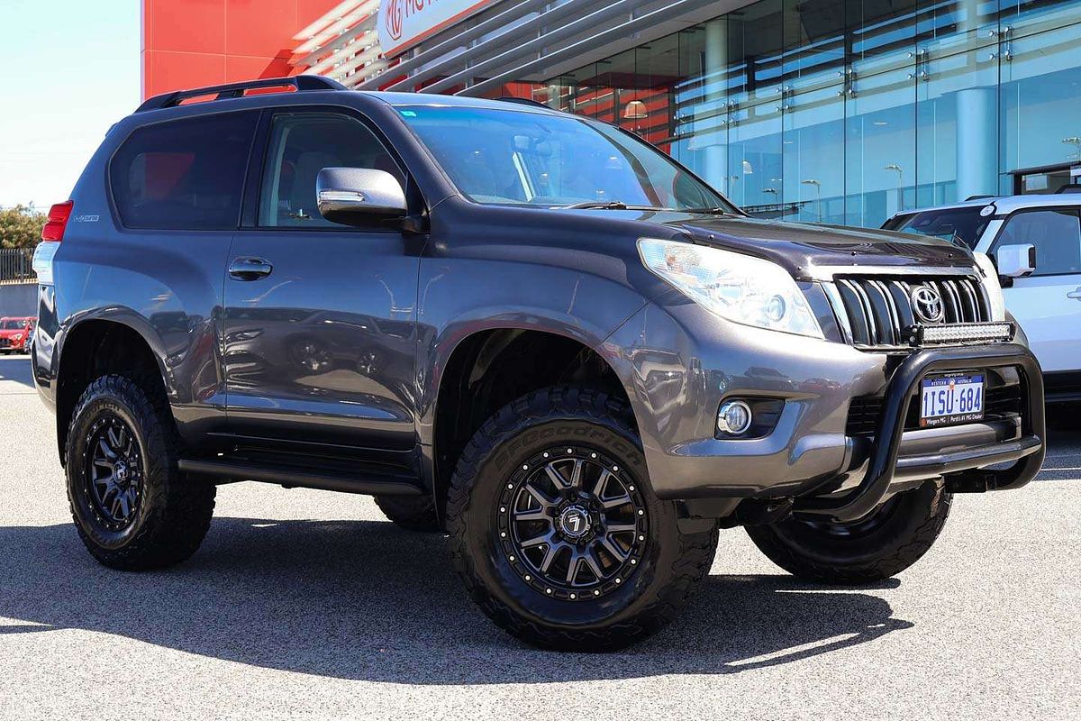 2013 Toyota Landcruiser Prado SX KDJ155R