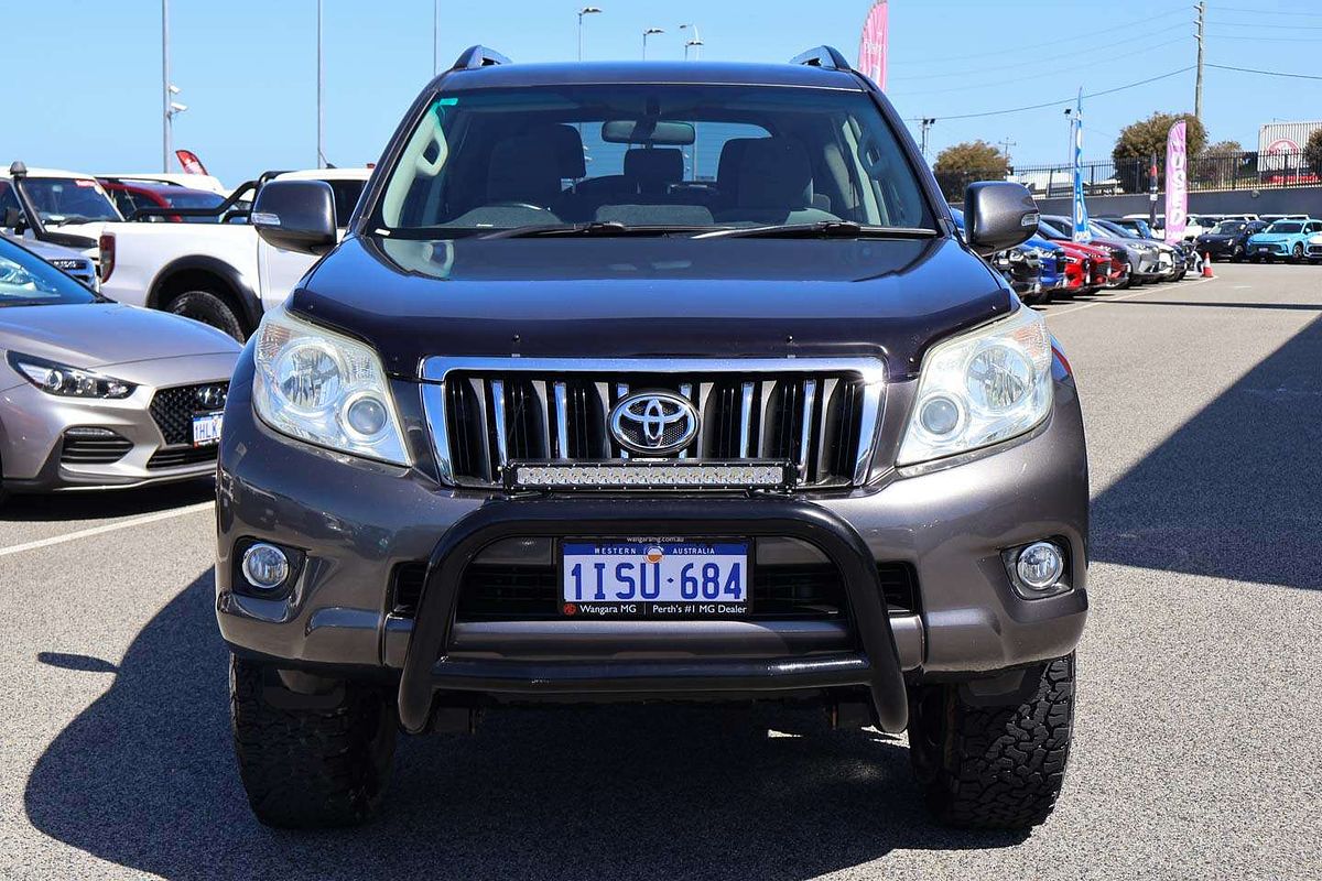 2013 Toyota Landcruiser Prado SX KDJ155R