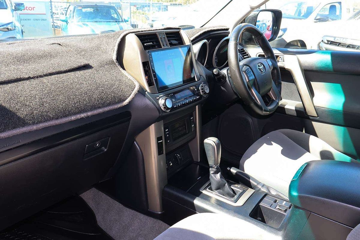 2013 Toyota Landcruiser Prado SX KDJ155R