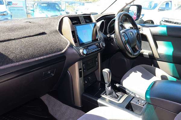 2013 Toyota Landcruiser Prado SX KDJ155R