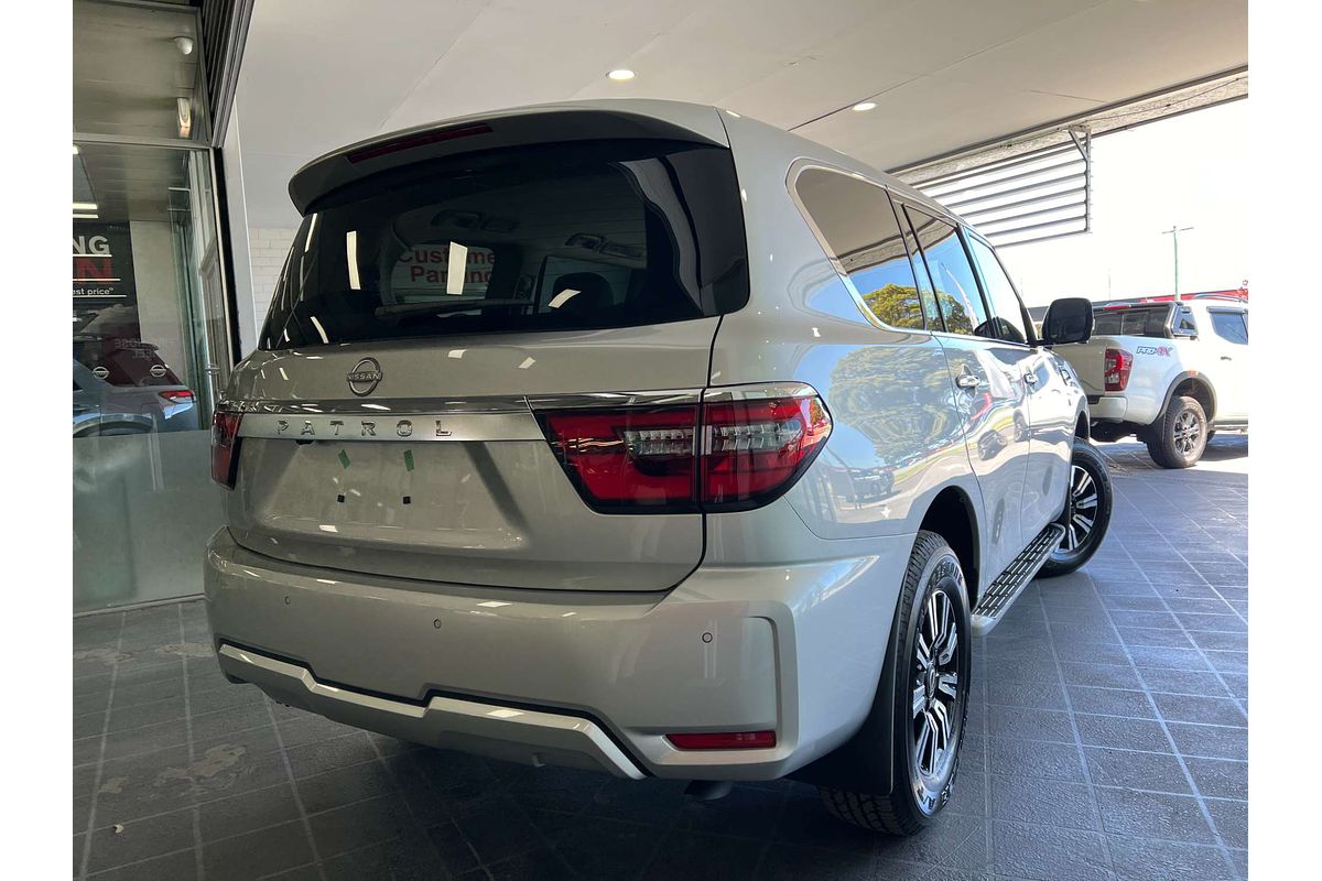 2025 Nissan Patrol Ti Y62