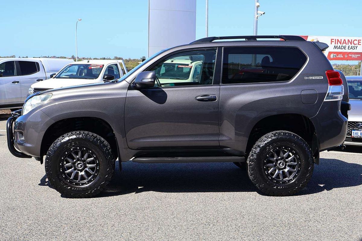 2013 Toyota Landcruiser Prado SX KDJ155R