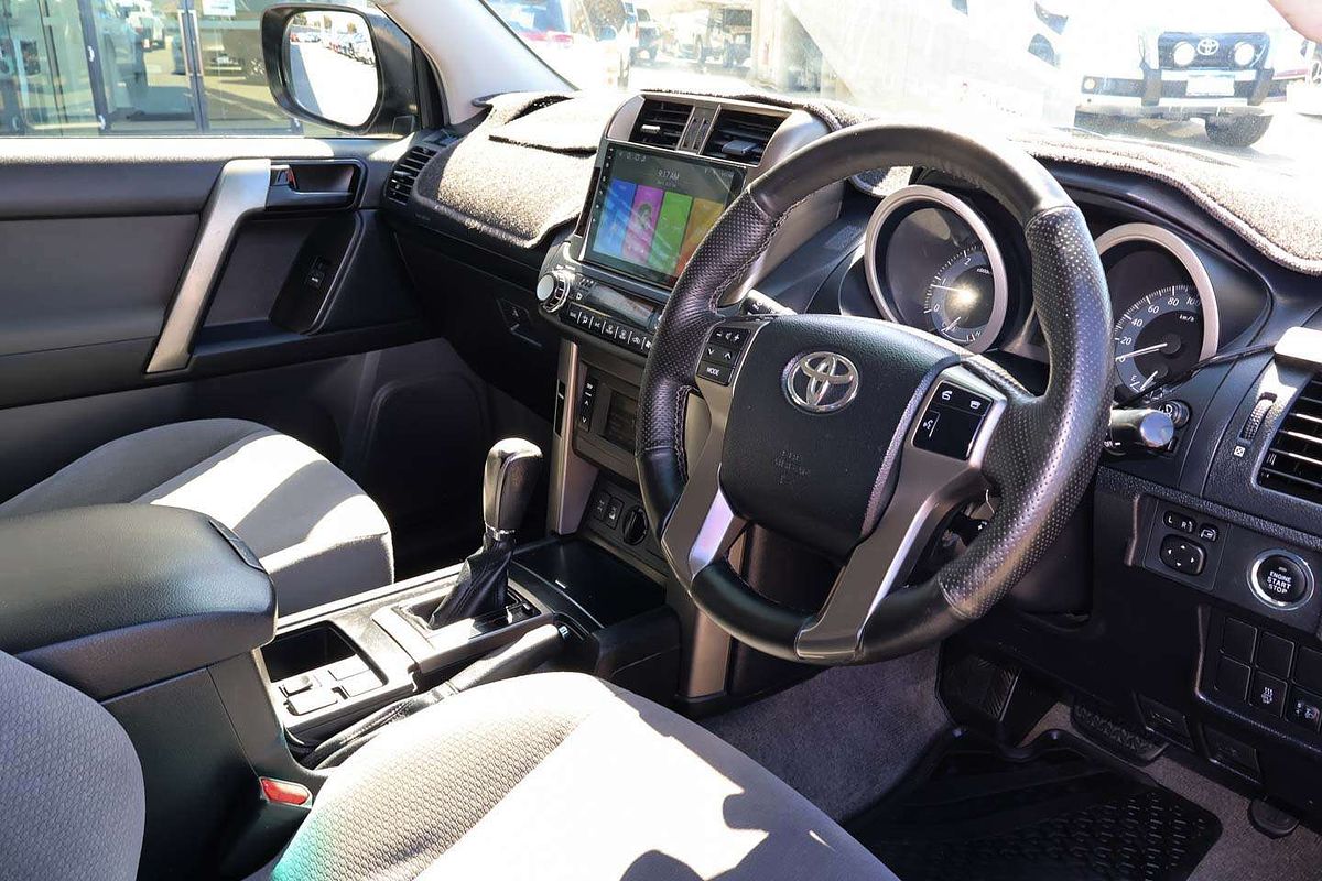 2013 Toyota Landcruiser Prado SX KDJ155R