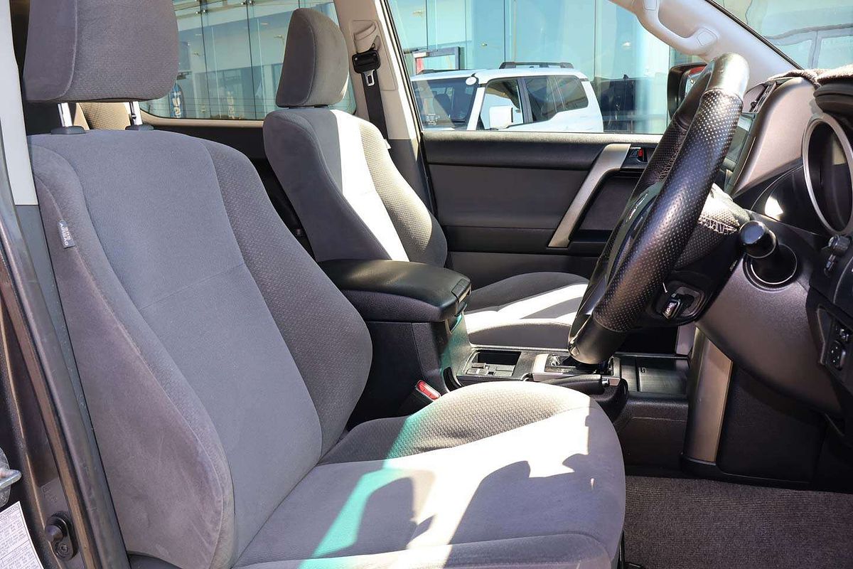 2013 Toyota Landcruiser Prado SX KDJ155R