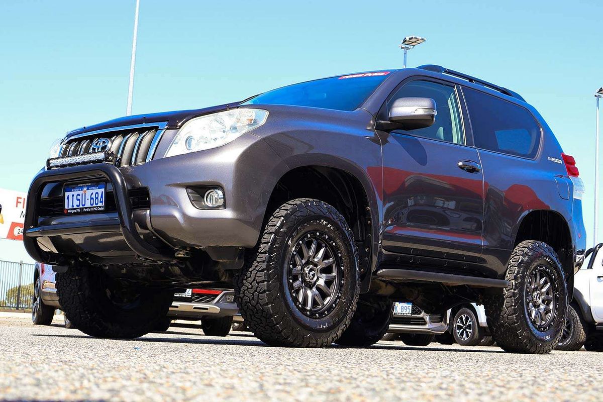 2013 Toyota Landcruiser Prado SX KDJ155R