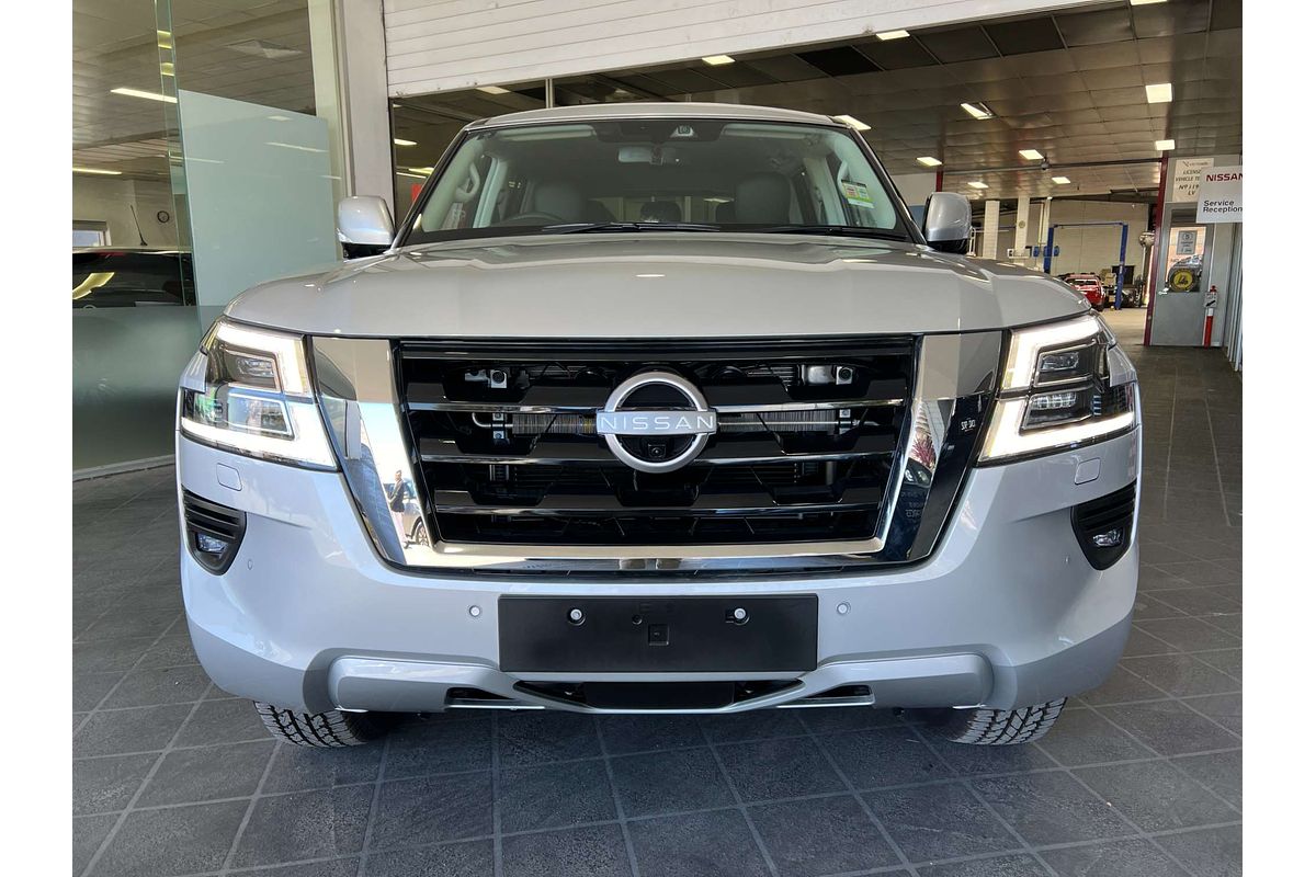2025 Nissan Patrol Ti Y62