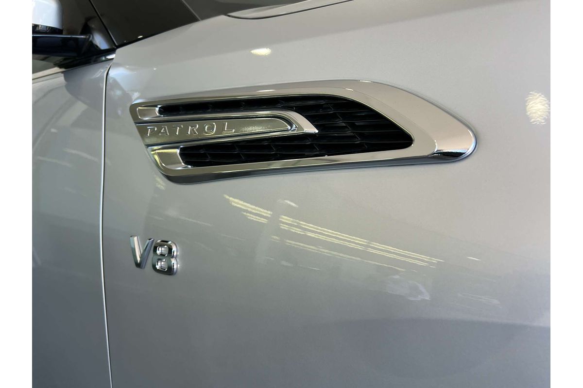 2025 Nissan Patrol Ti Y62