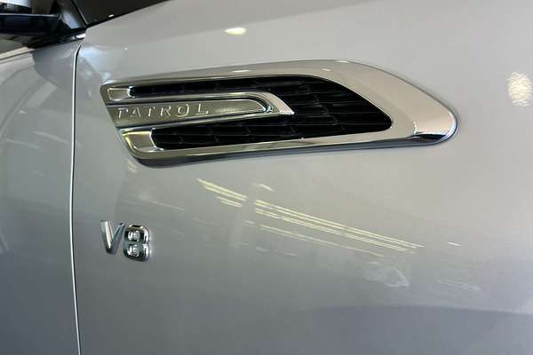 2025 Nissan Patrol Ti Y62