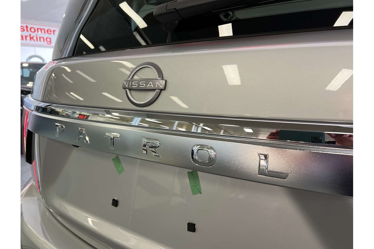 2025 Nissan Patrol Ti Y62