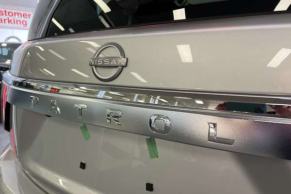 2025 Nissan Patrol Ti Y62