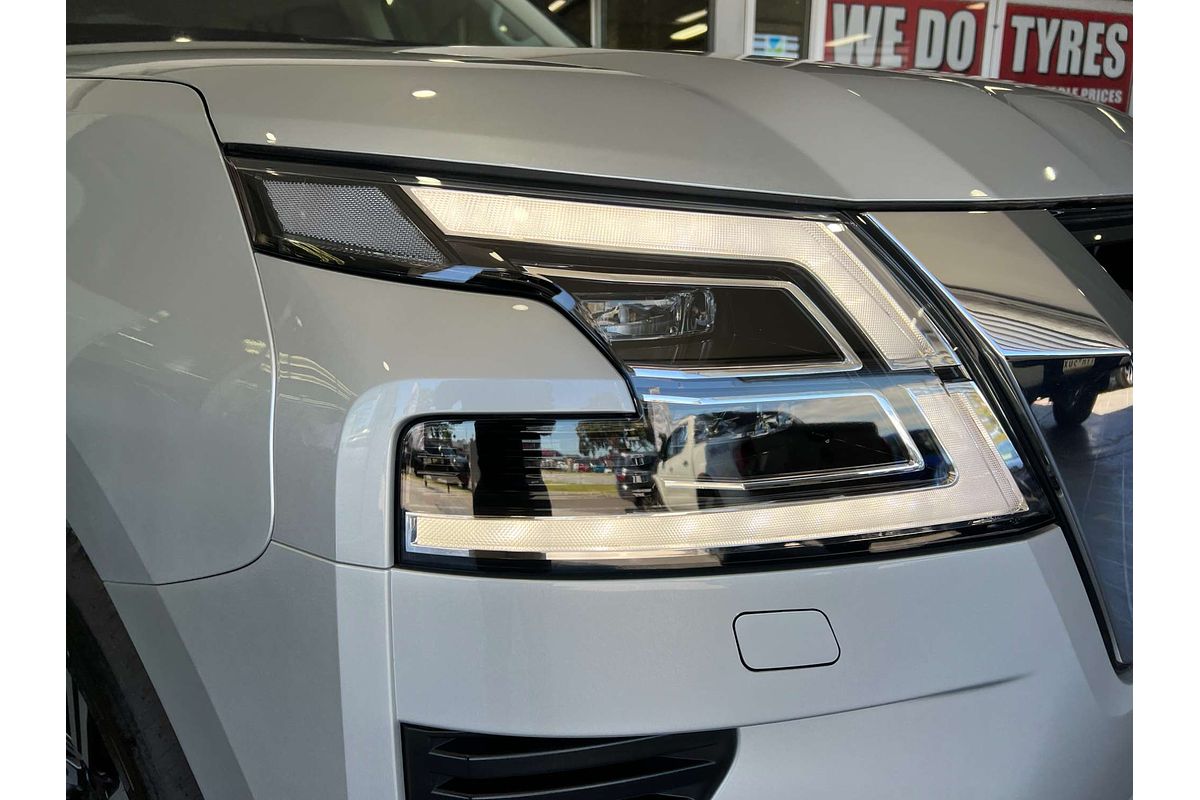 2025 Nissan Patrol Ti Y62