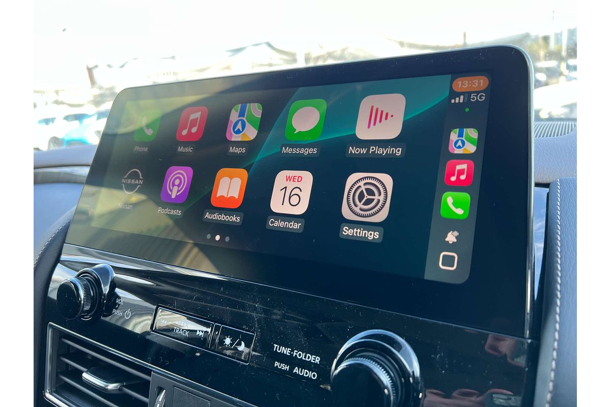 2025 Nissan Patrol Ti Y62