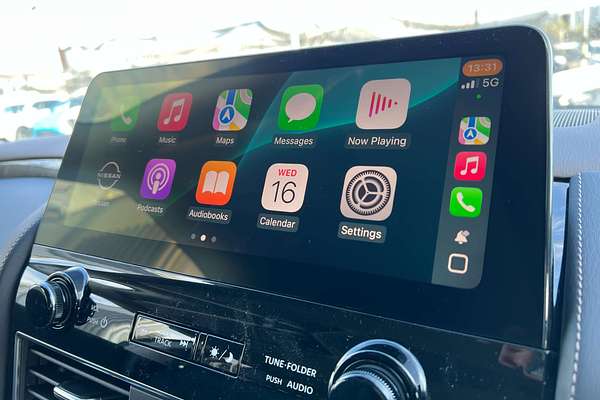 2025 Nissan Patrol Ti Y62