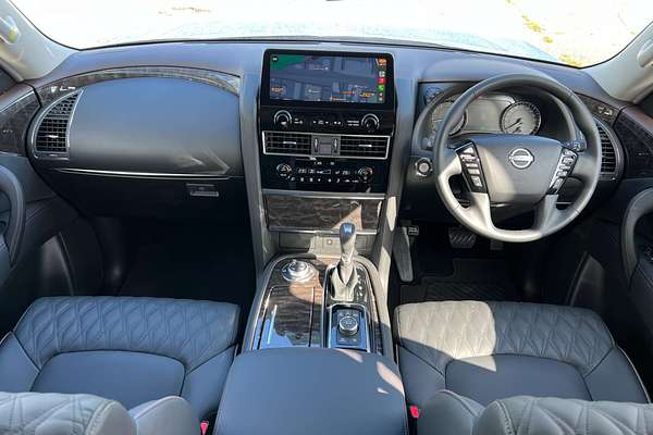 2025 Nissan Patrol Ti Y62