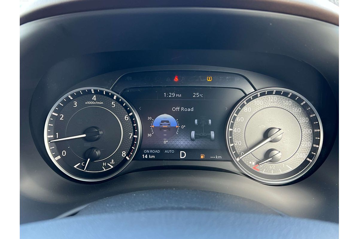 2025 Nissan Patrol Ti Y62