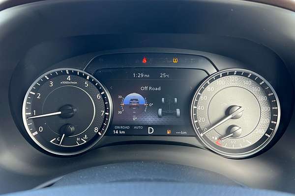 2025 Nissan Patrol Ti Y62