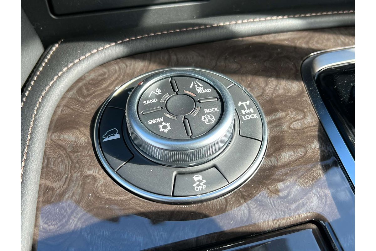 2025 Nissan Patrol Ti Y62