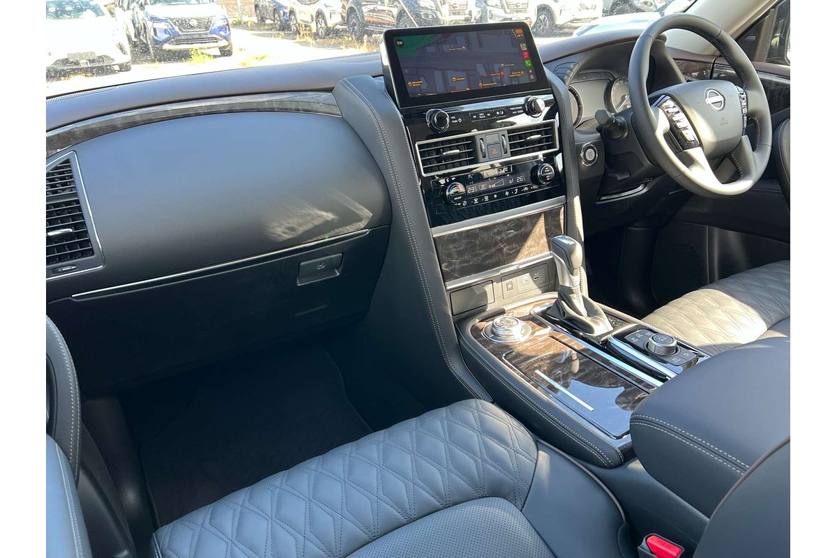 2025 Nissan Patrol Ti Y62