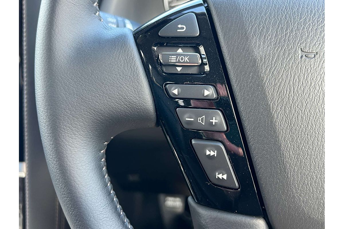 2025 Nissan Patrol Ti Y62