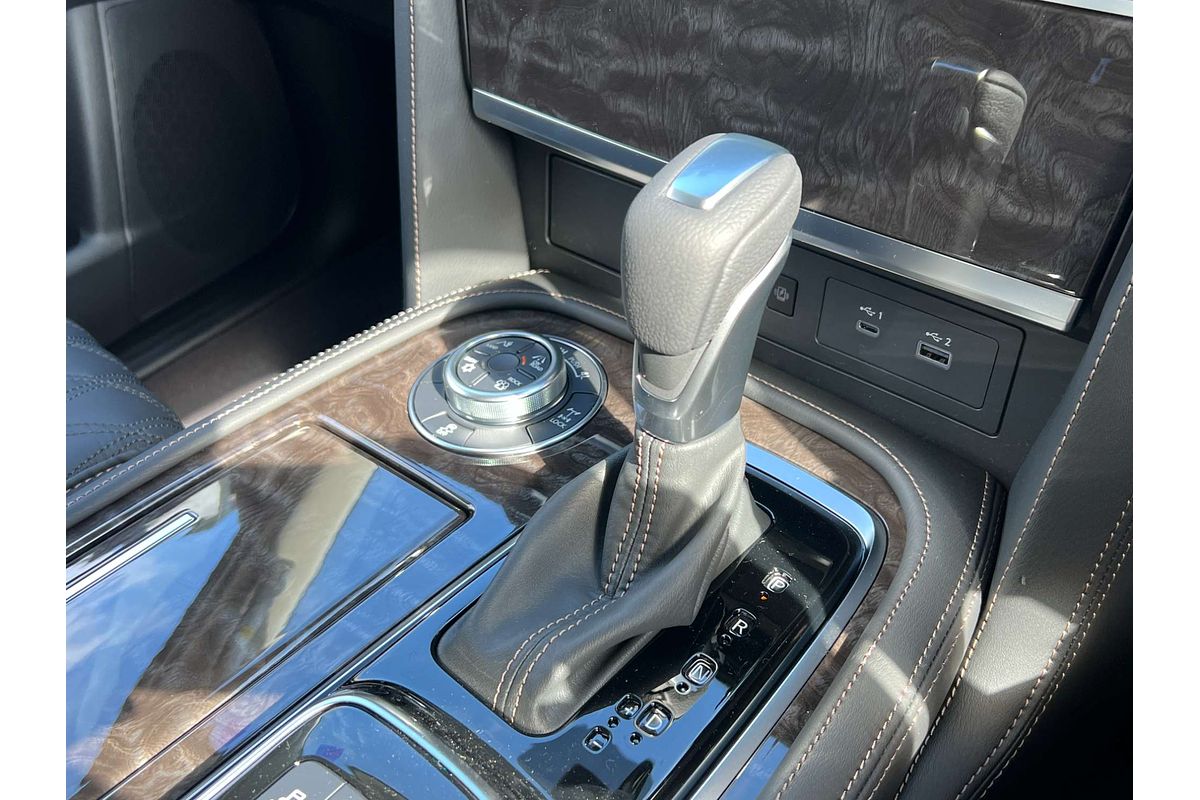 2025 Nissan Patrol Ti Y62