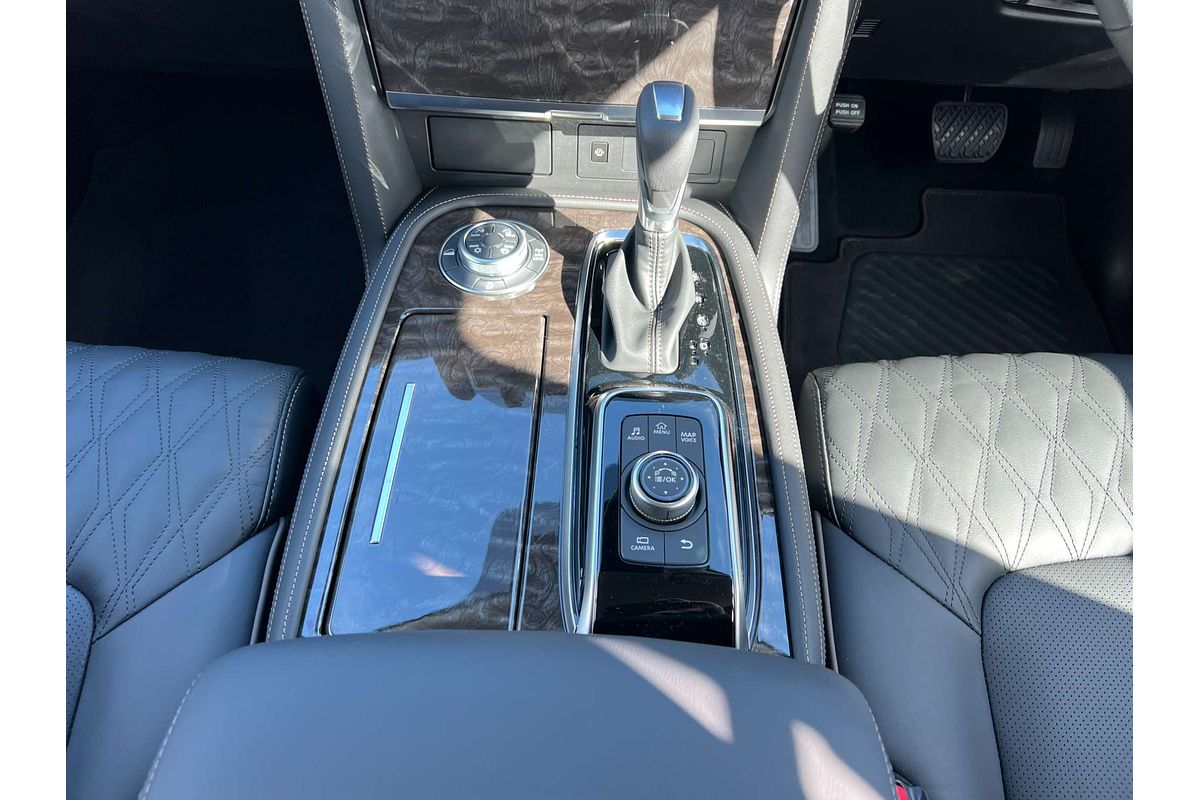 2025 Nissan Patrol Ti Y62