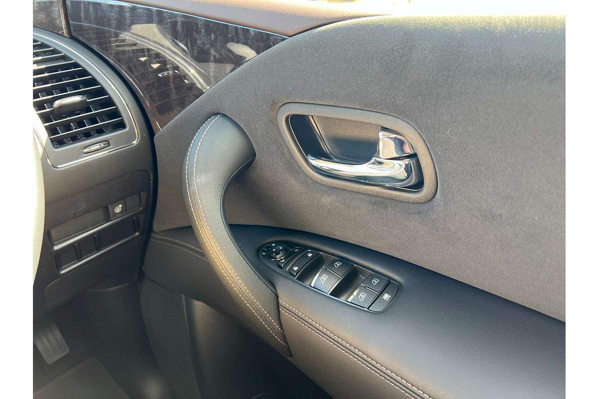 2025 Nissan Patrol Ti Y62