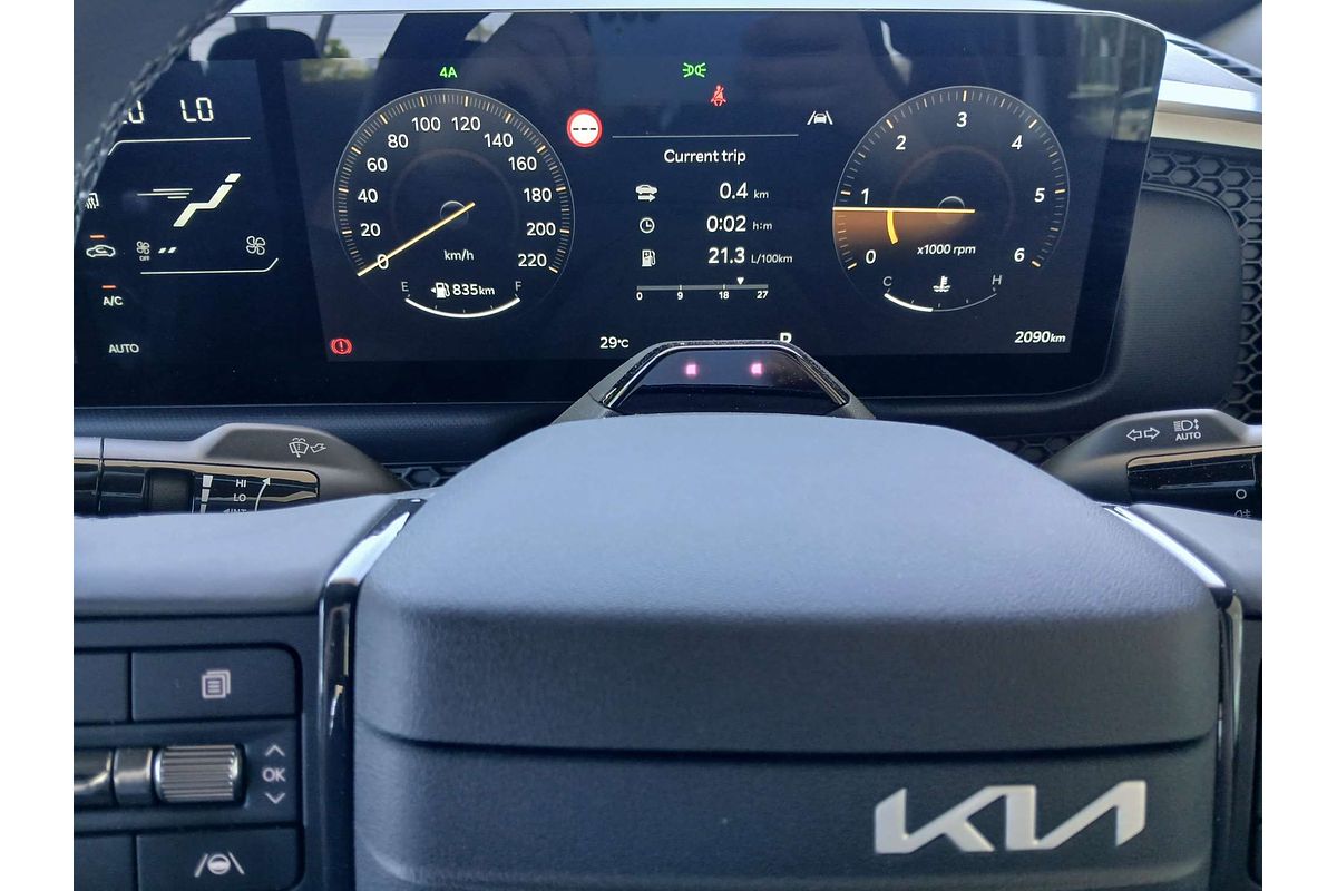 2025 Kia Tasman S TK 4X4