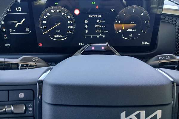 2025 Kia Tasman S TK 4X4