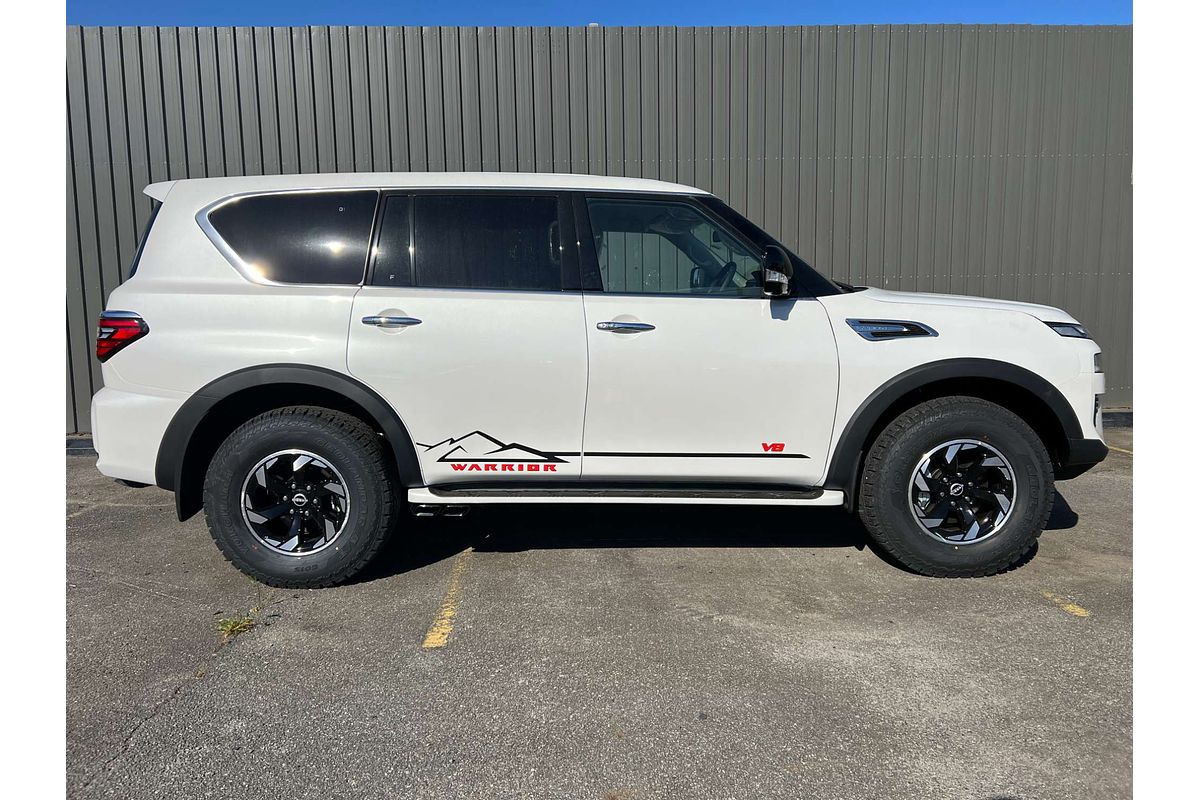 2025 Nissan Patrol Warrior Y62